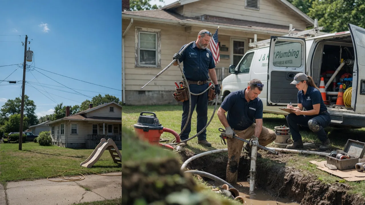Drain Cleaning in Miamisburg, OH near me